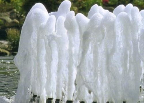 Brunnen des Tanzen-80kpa versieht Edelstahl-schaumigen Schaum-Jet mit einer Düse