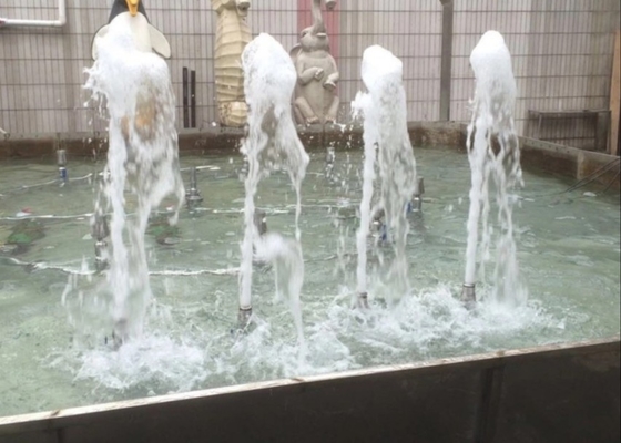Spray-Höhen-Tanzen-Brunnen 15m3/H 2.5m versieht schaumigen Jet SS mit einer Düse