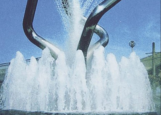 Aaa-Wasser-Brunnen-Spray geht Messingeis-Turm-Jet 12m3/h voran