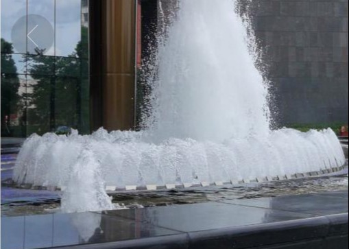 Justierbare Messingblüten-Düse des Richtungs-Fan-Brunnen-Jetfnpt völlig