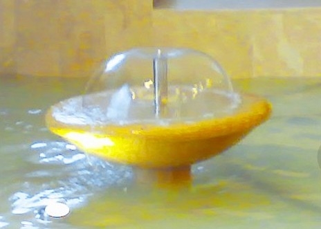 1/2“ Tanzen-Brunnen Pilz-SS304 versieht Modell des Jet3d mit einer Düse