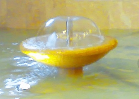Pilz-Brunnen-Düse 22gpm des Edelstahl-304