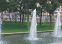 60Kpa 1" tanzende Brunnen-Düsen für Swimmingpool