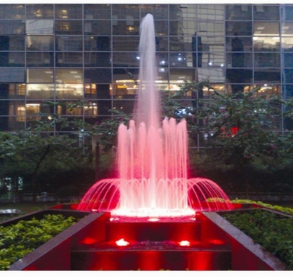 Versieht Architekturbrunnen SS304 Wasser-Spray-Höhe des Brandwunden-Jet3m mit einer Düse