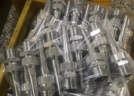 Justierbare SS30 Düse Jet For Musich Fountain 12m3/h 70Kpa
