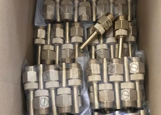 Edelstahl-Brunnen versieht der 2 Zoll-DN50 3D Modell Design mit einer Düse