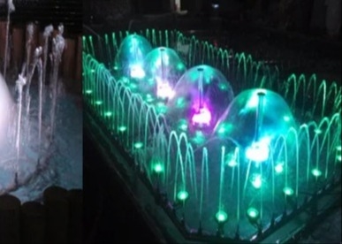 Qualität Messing Pilz Brunnen Düse Jet