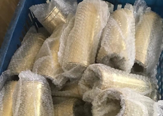 Fabrik Lieferung Qualität Messing Pilz Brunnen Düse Jet