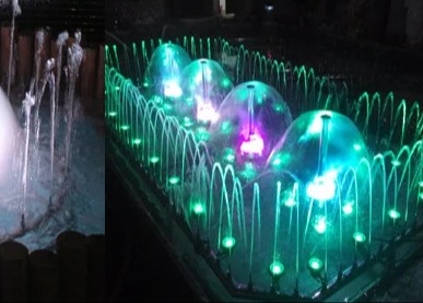 Fabrik Lieferung Qualität Messing Pilz Brunnen Düse Jet