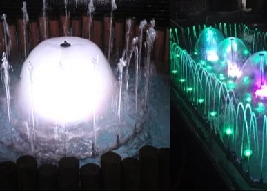 Fabrik Lieferungen Messing Pilz Springbrunnen Jet für Musik Springbrunnen