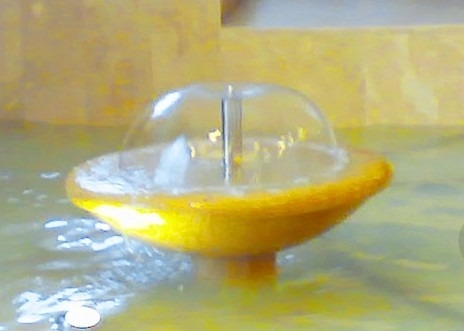Pilz tanzende Brunnen Düsen Jet Fountain Projekt