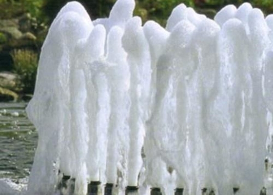 Edelstahl Schaumstrahl für Musikbrunnen, Teichbrunnen