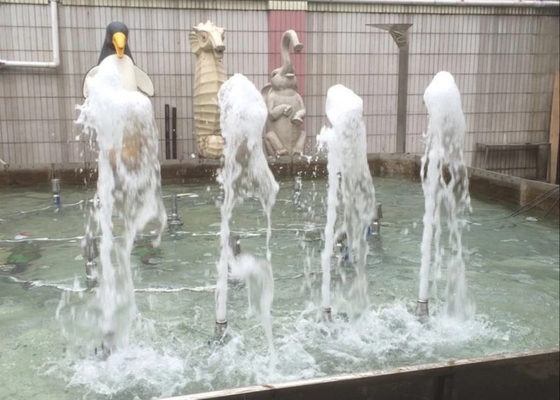 Edelstahl Schaumstrahl für Musikbrunnen, Teichbrunnen