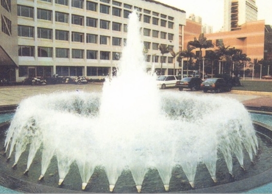 2023 Multi-Direction 3/4" Teich Tanz Springbrunnen Jet Fan Jet für Musik Spaß