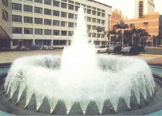2023 3/4" Tanzbrunnen Jet Fan Jet für Musik Brunnen, Trockener Brunnen