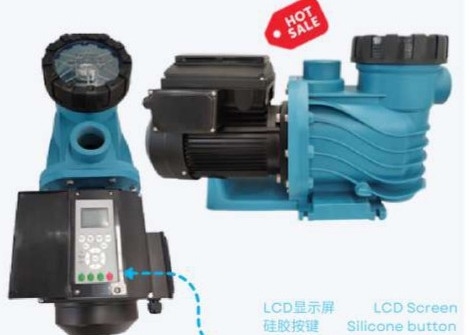 2023 EAKP100 1HP Schwimmbadpumpen für Schwimmbäder