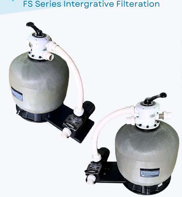 FS400 Schwimmbad-Sandfilter mit 0,5 PS-Pumpe