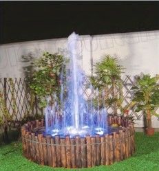 Runde Art-Innen-1m kleines musikalisches Brunnen-Projekt