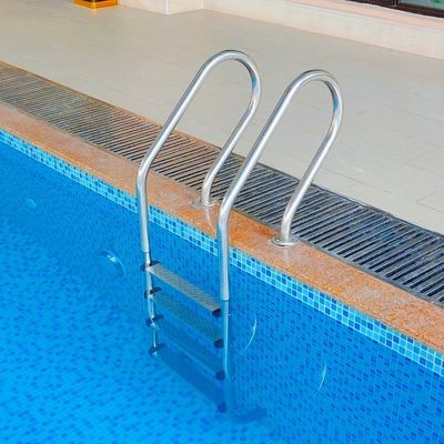 Pool-Leiter-Schritte SS304 Inground