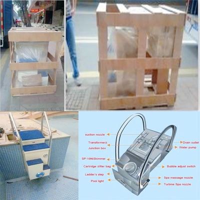 swimmingpool-Sandfilter 220V 1.5HP Handels