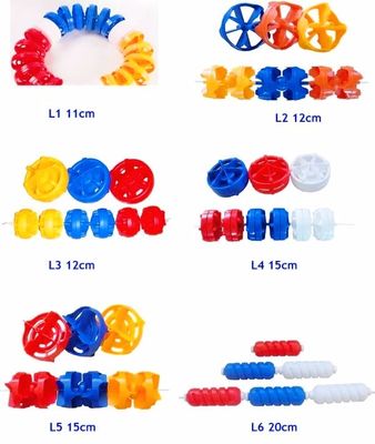 Swimmingpool-Weg-Linien des Plastik36kg 50m