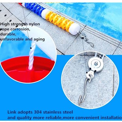 Swimmingpool-Weg-Linien des Plastik36kg 50m