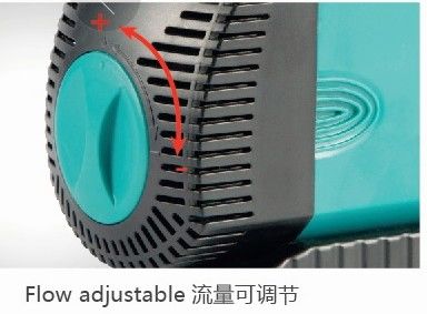 Swimmingpool-Brunnen 110v 220v 3W 13mm pumpt