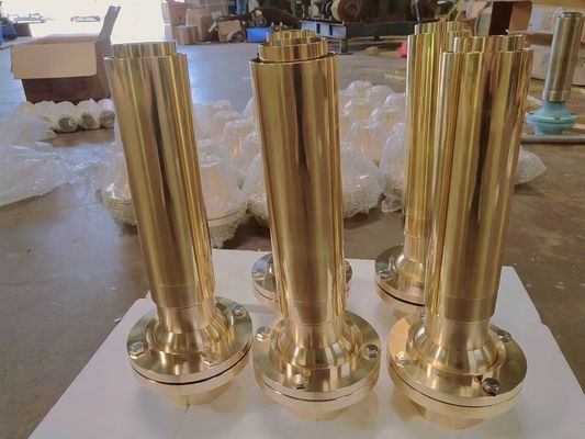 2.0m FNPT völlig Messing 2 Zoll-Brunnen-Düse
