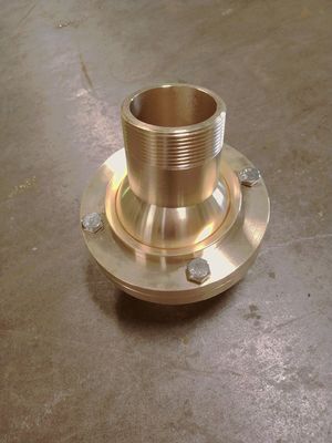 2.0m FNPT völlig Messing 2 Zoll-Brunnen-Düse