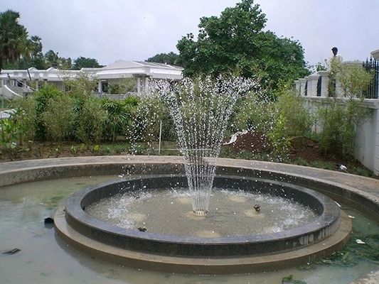 1,5" Juwel-Kronen-Edelstahl-Tanzen-Brunnen-Düsen