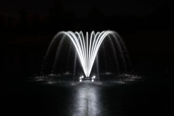 Jewel Krone Wasser-Eigenschafts-Spray-Köpfe das 3 Zoll-3D DN80