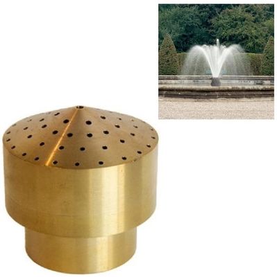 2" völlig Reihen-Blüten-Teich-Sprinkler des Messing-4