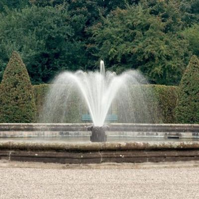 2" völlig Reihen-Blüten-Teich-Sprinkler des Messing-4