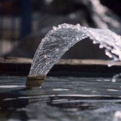 1" völlig justierbarer Richtungs-Fan-Wasser-Brunnen-Düsen-Jet-Wasser-Messingteich Sprilker