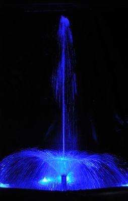 1" völlig Messingblüten-Blumen-Wasser-Brunnen-Düsen-Jet-Wasser-Teich Sprilker