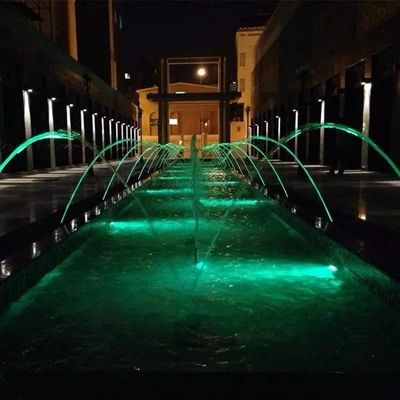 1.5m hohe 4500 blätterige Wasserstrahldüse l/h 14mm