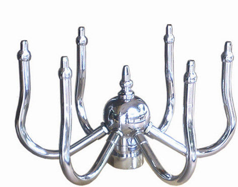 Messing-Chrome 1" drehende Düse des Brunnen-DN25