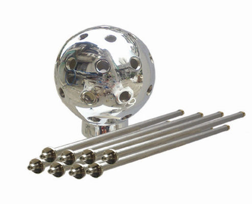 1,5" Messing-Düse Chromes Crystal Ball Water Fountain Jet