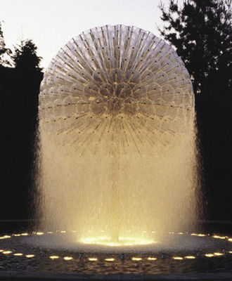 3" Tanzen-Brunnen-Düsen der Glaskugel-DN40