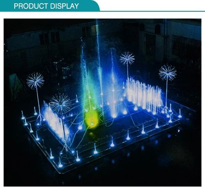 3" Tanzen-Brunnen-Düsen der Glaskugel-DN40
