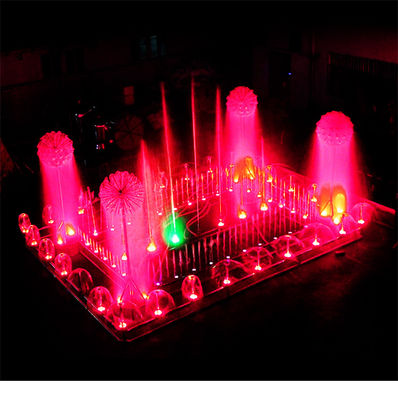 3" Tanzen-Brunnen-Düsen der Glaskugel-DN40