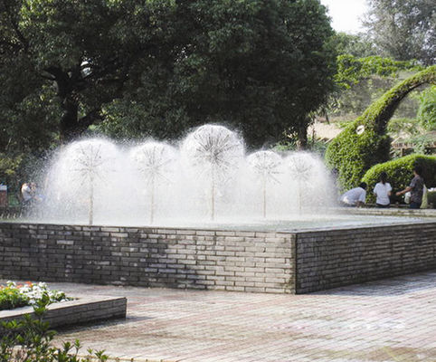 3" Tanzen-Brunnen-Düsen der Glaskugel-DN40