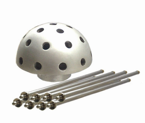 1,5" Brunnen-Düsen des Hemisphären-Kristall-Tanzen-3D