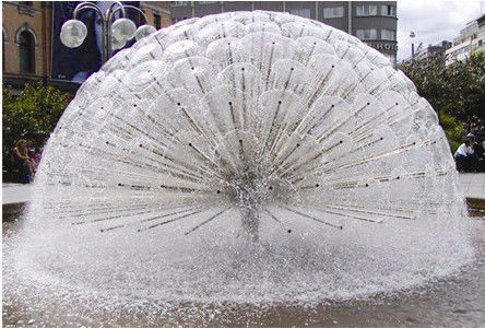 3" Brunnen-Düsen des Hemisphären-Kristall-Tanzen-DN80