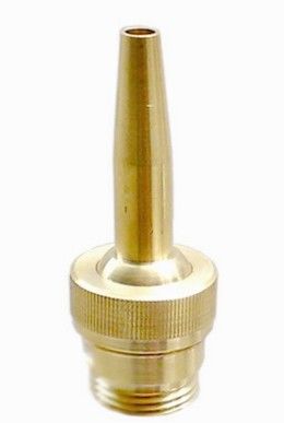 Justierbare Messing-20mm Brandwunde Jet Fountain Spray Nozzles