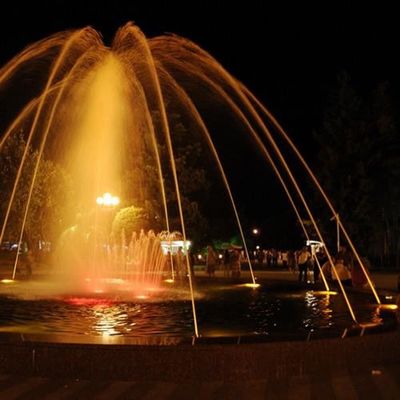 Justierbare Messing-Chrome-Brunnen-Düsen-Brandwunden-Jet-Reihen-Brunnen-Spray-Düsen