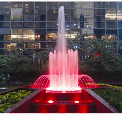 Justierbare Messing-Chrome-Brunnen-Düsen-Brandwunden-Jet-Reihen-Brunnen-Spray-Düsen