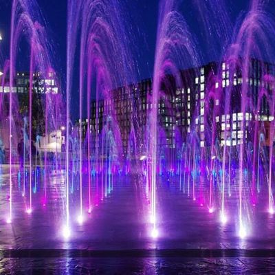 Justierbare Messingbrunnen-Düsen-Brandwunden-Jet-Reihe mit justierbarem Ventil