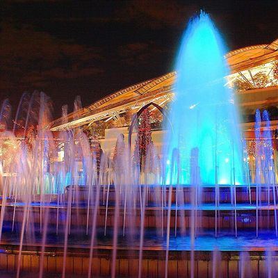 Justierbare Messingbrunnen-Düsen-Brandwunden-Jet-Reihe mit justierbarem Ventil