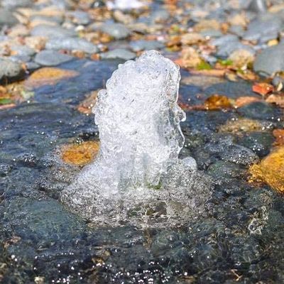 Edelstahl-Schalen-Blasen-Wasser-Brunnen versieht Spray-Kopf-Teich-Brunnen-Düsen mit einer Düse